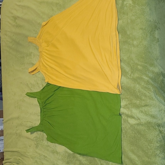 Juniors Lightweight Tank Dresses Mossimo Xhilaration Cotton Polyester Rayon XL - Picture 15 of 15